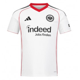 Pánské fotbalový oblečení Eintracht Frankfurt Venkovní košile 2025-26 Krátkým Rukávem